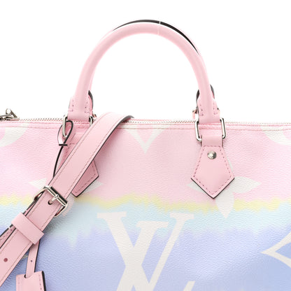Louis Vuitton Monogram Escale Speedy Bandouliere 30 Pastel 8 of 11