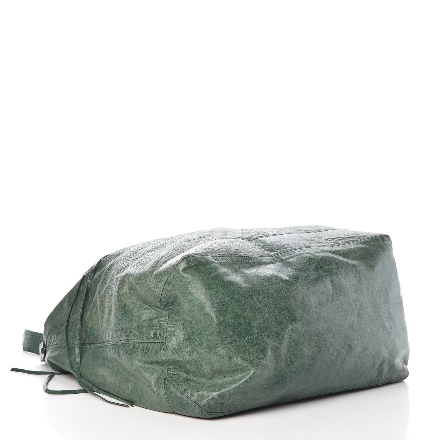 Balenciaga Agneau Classic Hardware Day Hobo Green 4 of 7