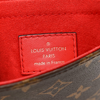 Louis Vuitton Monogram Locky BB Coquelicot 6 of 9