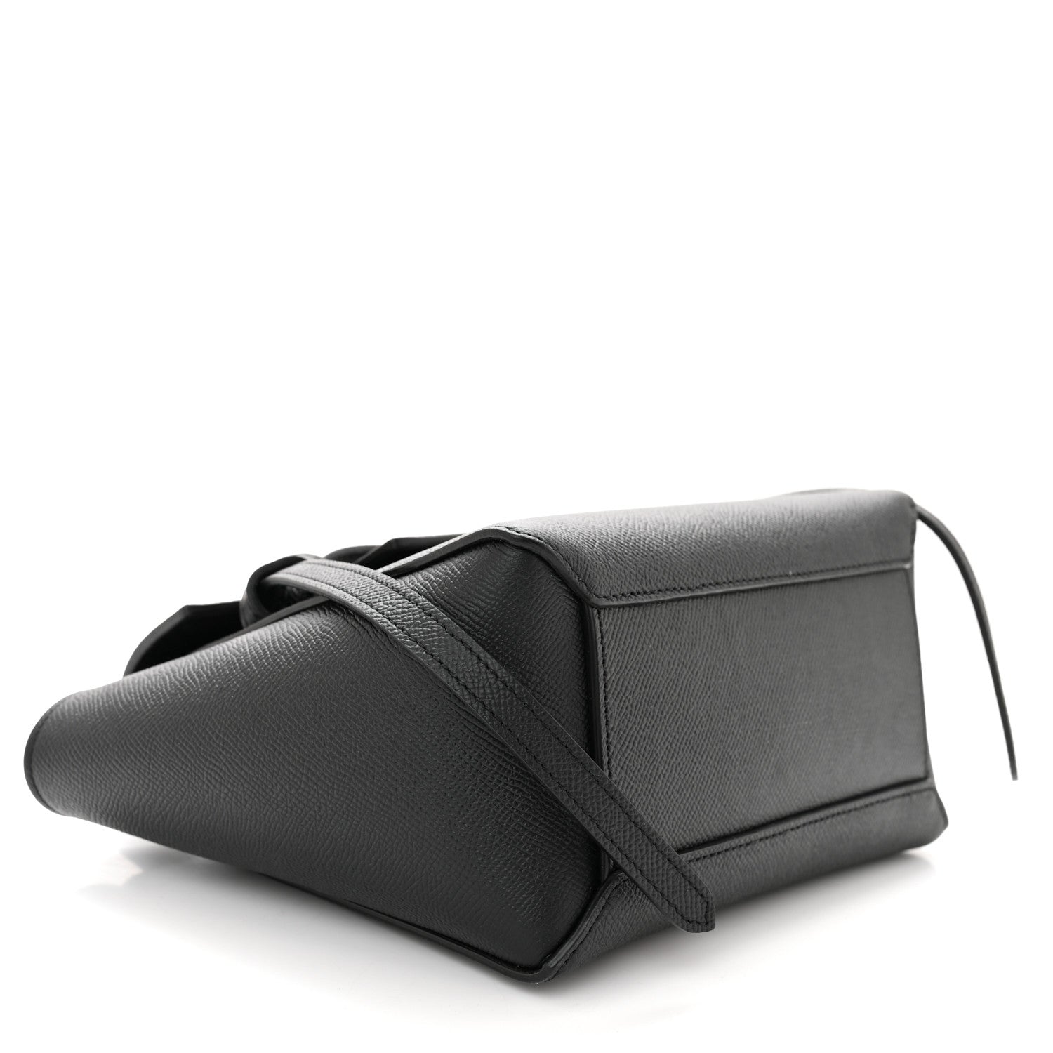 Celine Grained Calfskin Nano Belt Bag Black 4 of 10