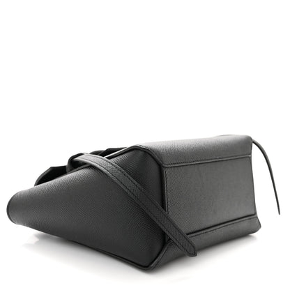 Celine Grained Calfskin Nano Belt Bag Black 4 of 10