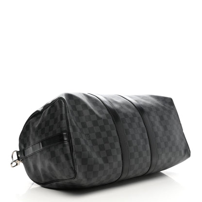 Louis Vuitton Damier Graphite Keepall Bandouliere 45 4 of 14