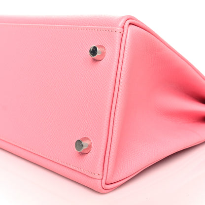 Hermes Epsom Kelly Retourne 32 Rose Confetti 10 of 10