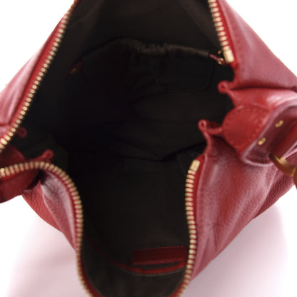 Chloe Calfskin Medium Marcie Hobo Garnet 5 of 10