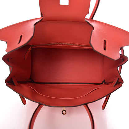 Hermes Epsom Birkin 30 Rose Jaipur 13 of 36