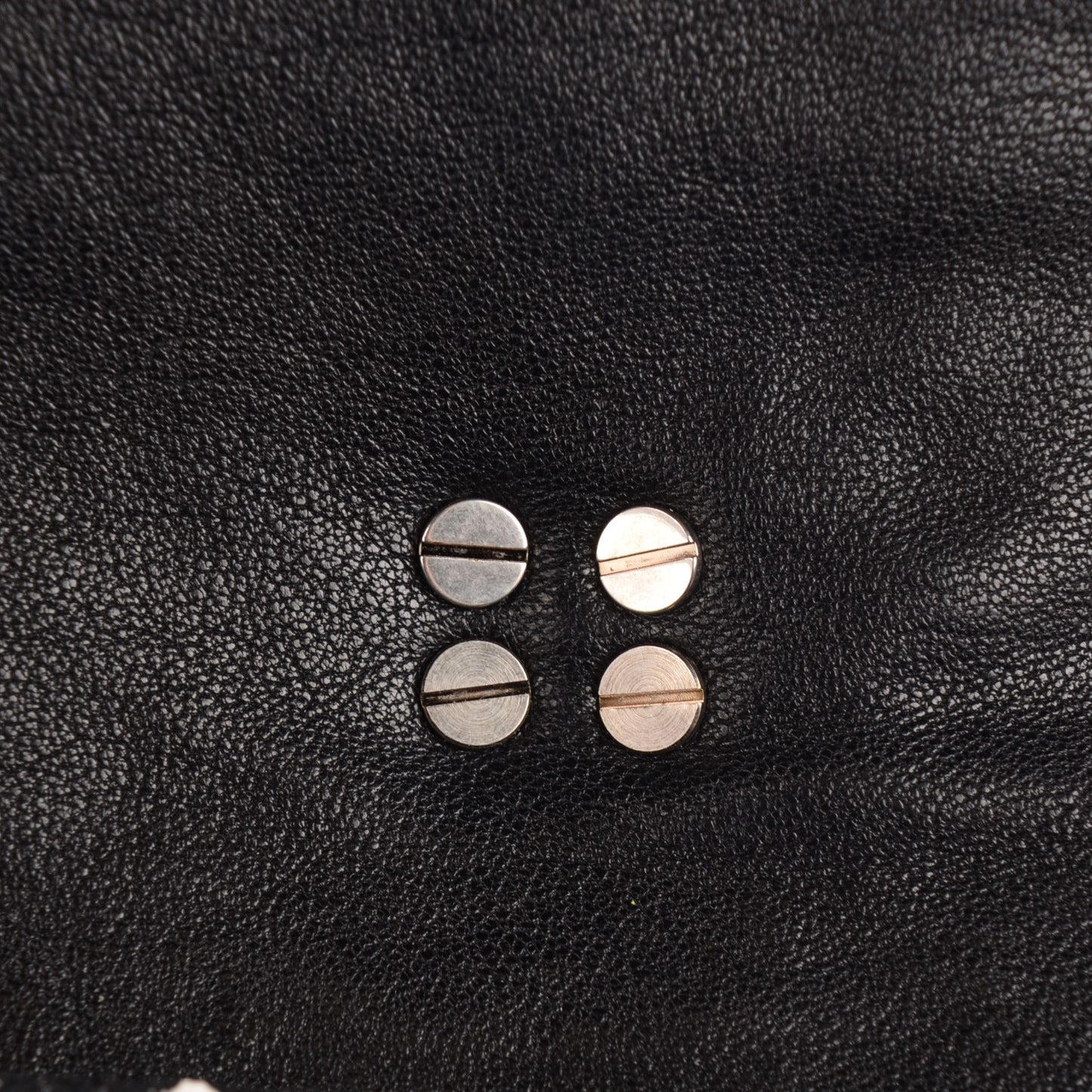Jacquard Woodblock PS1 Tiny Satchel Black White