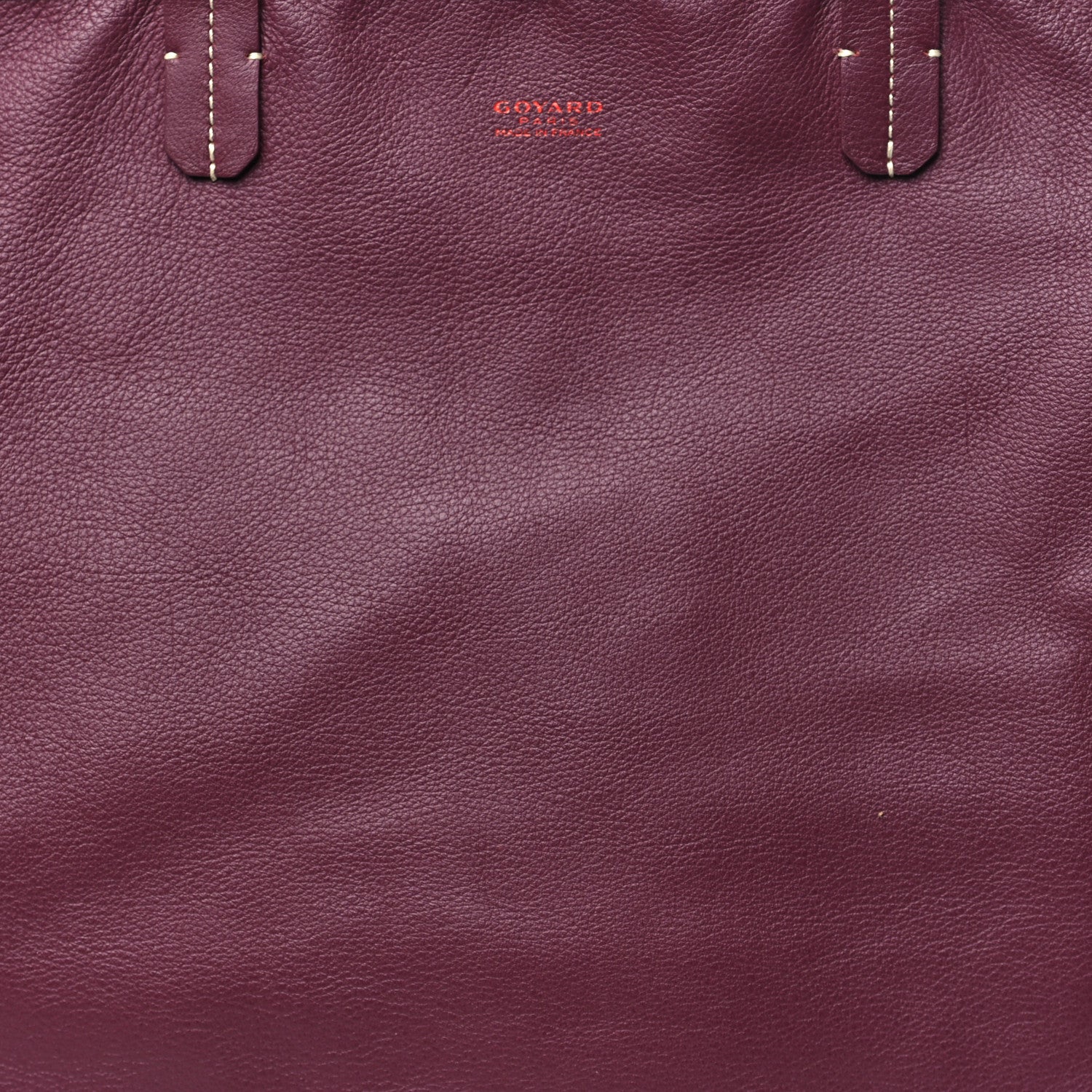 Goyard Goyardine Reversible Anjou PM Burgundy 11 of 17