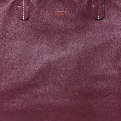 Goyard Goyardine Reversible Anjou PM Burgundy 11 of 17