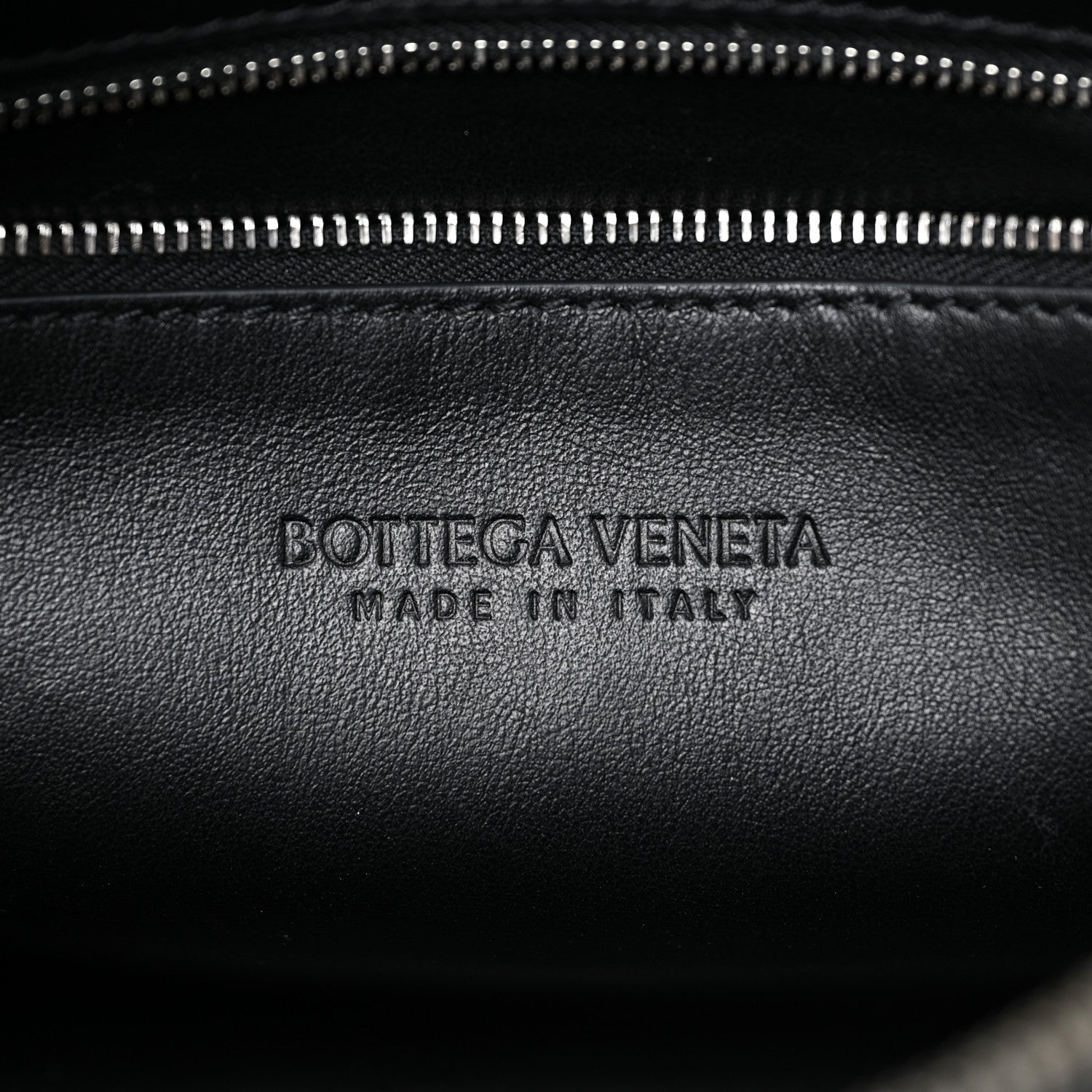 Bottega Veneta Nappa Intrecciato Nodini Mini Crossbody Black 6 of 9