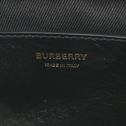 Burberry Calfskin Quilted Small Lola Camera Bag Black 6 of 9