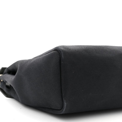 Hermes Toile Vache Calfskin Herbag 30 Black 8 of 13
