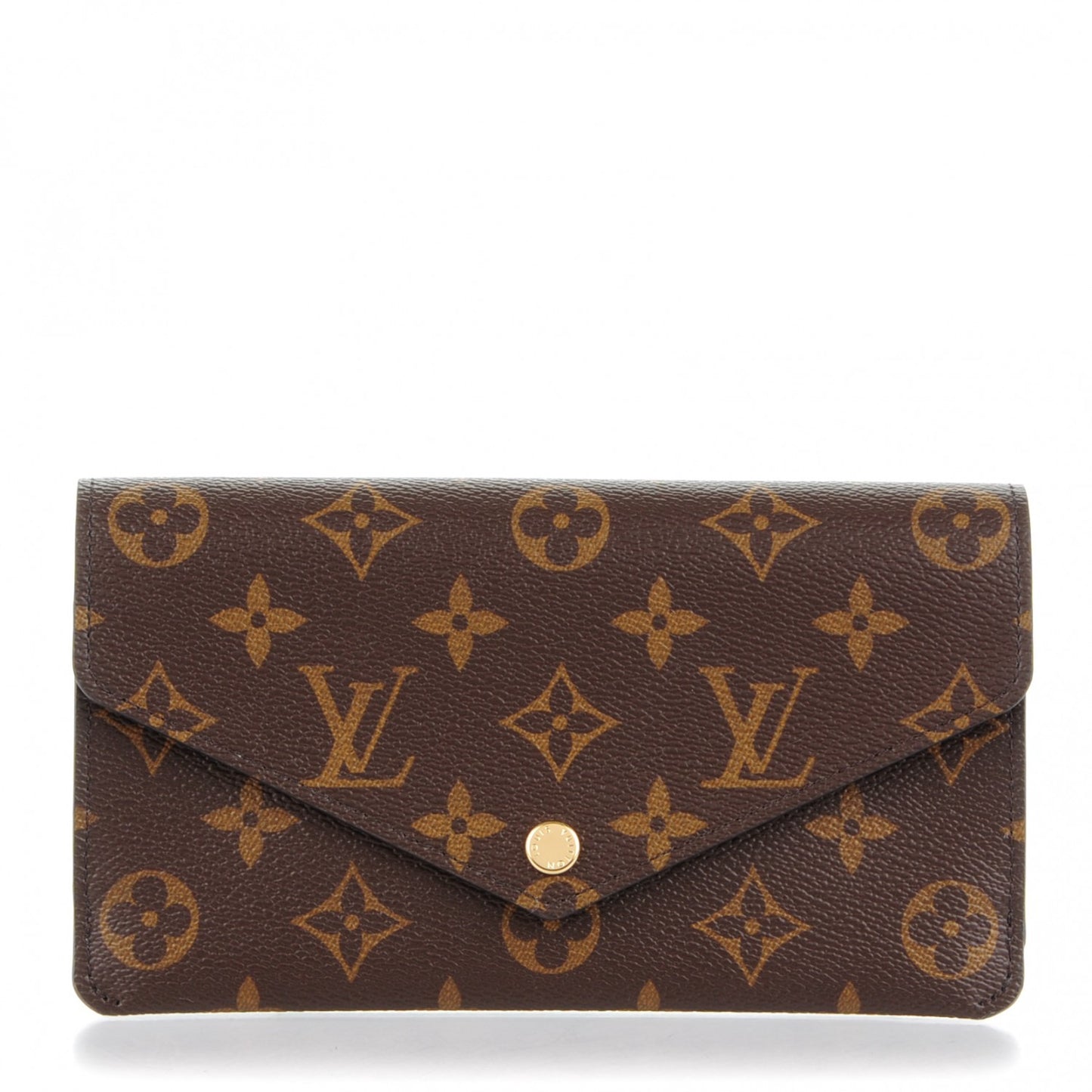 Monogram Jeanne Wallet Coquelicot