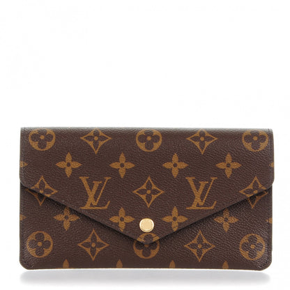 Louis Vuitton Monogram Jeanne Wallet Coquelicot 1 of 8