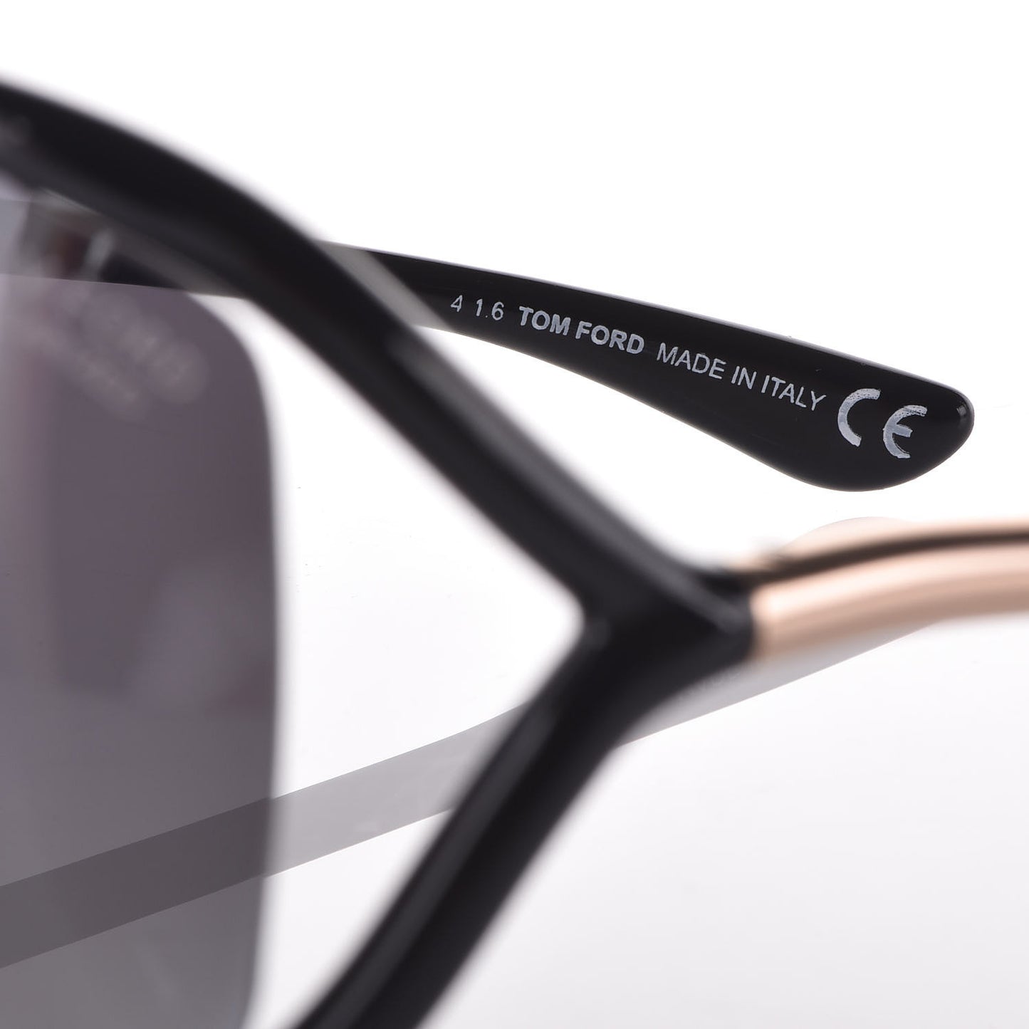 Acetate Whitney Crossover Sunglasses TF9 Black