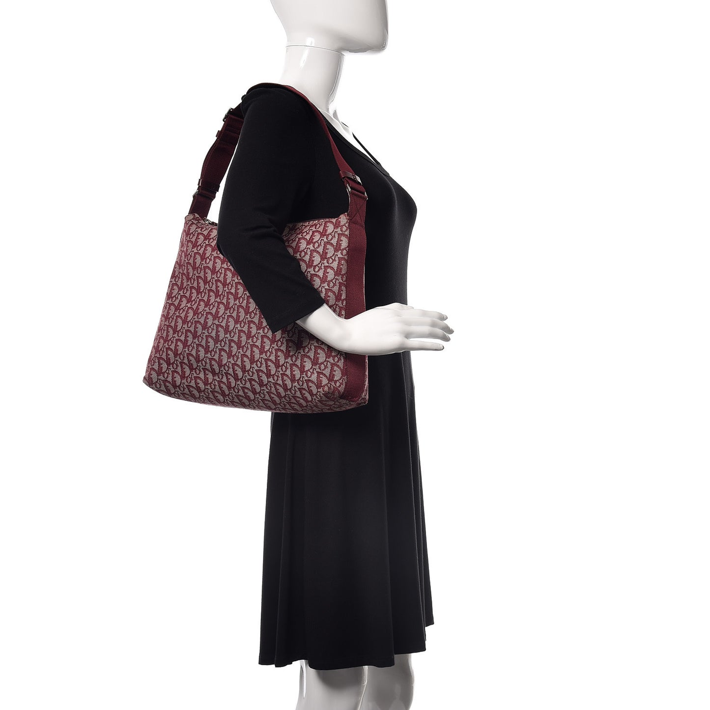 Monogram Hobo Bordeaux