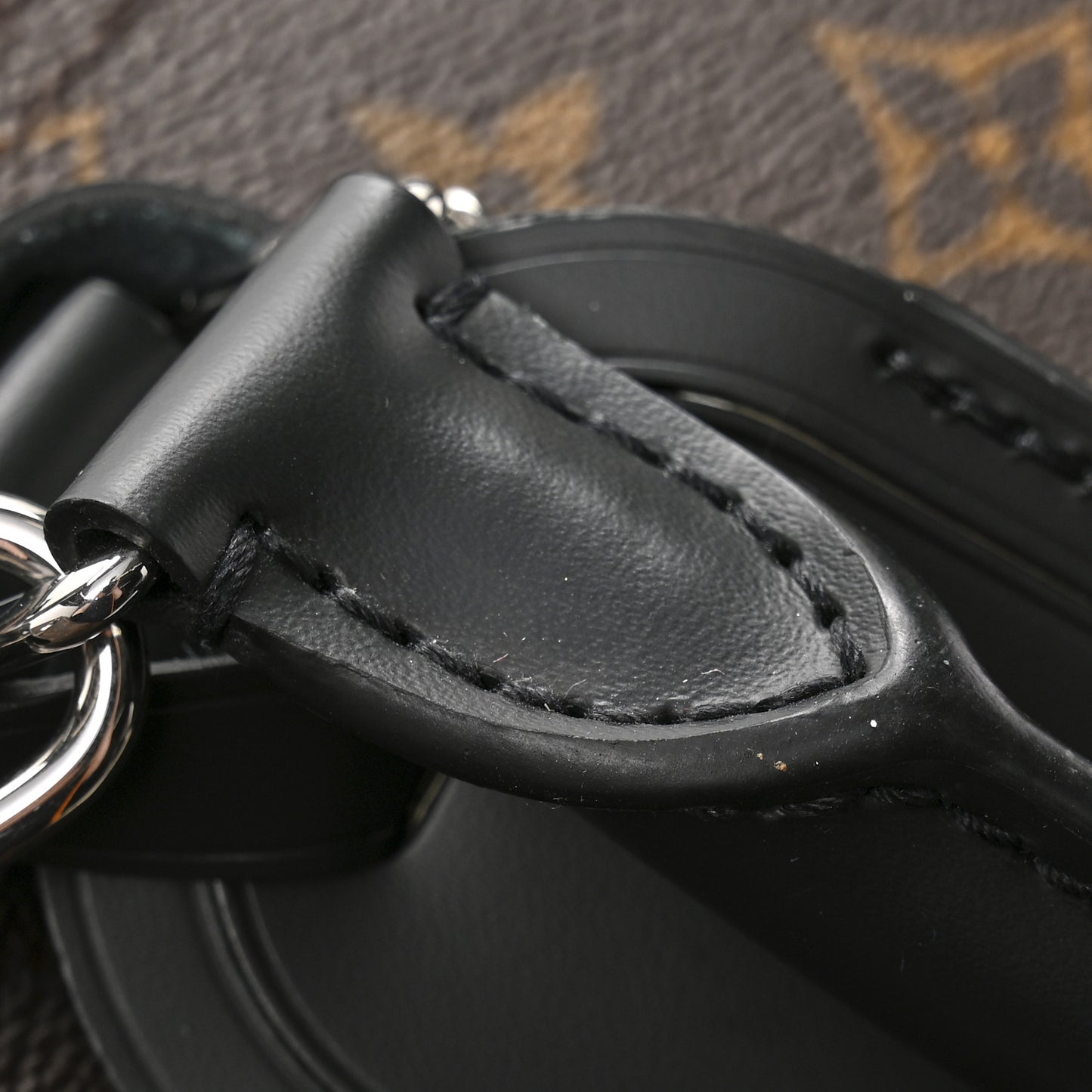 Monogram Macassar Keepall Bandouliere 45