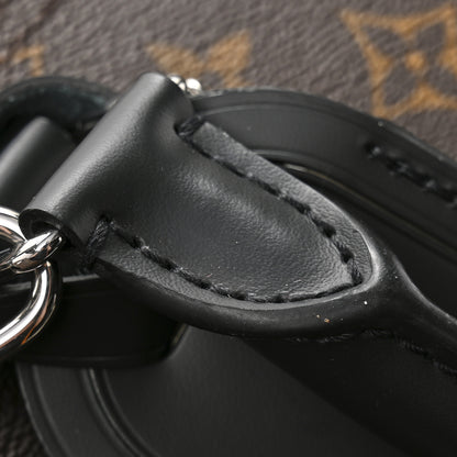 Louis Vuitton Monogram Macassar Keepall Bandouliere 45 11 of 11