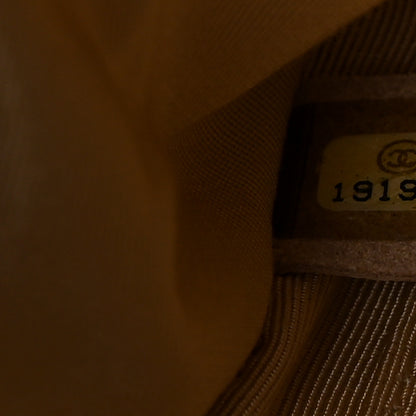 Chanel Calfskin Woven Medium Boy Reverso Flap Black 4 of 11