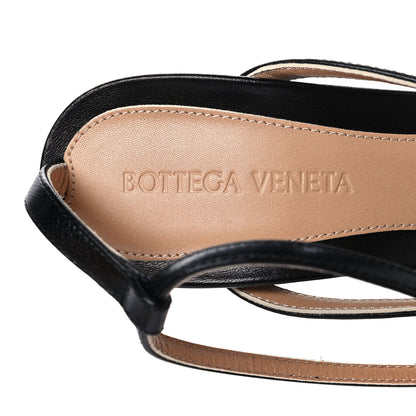 Bottega Veneta Nappa Stretch Multi Strap 90mm Sandals 39 Black 8 of 8