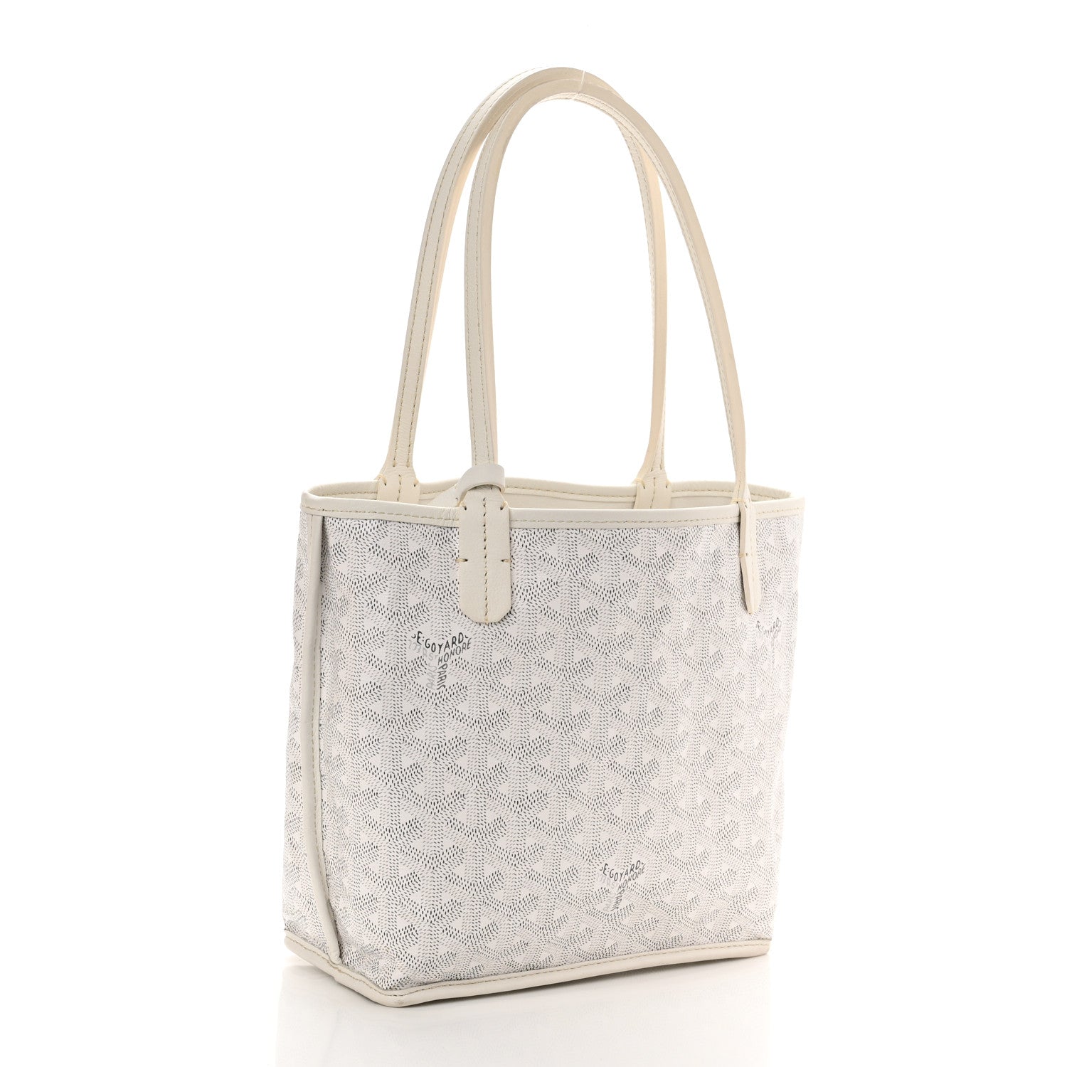 Goyard Goyardine Reversible Mini Anjou White 5 of 20