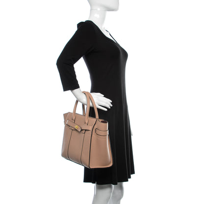 Mulberry Classic Grain Small Bayswater Zip Tote Blush 3 of 10