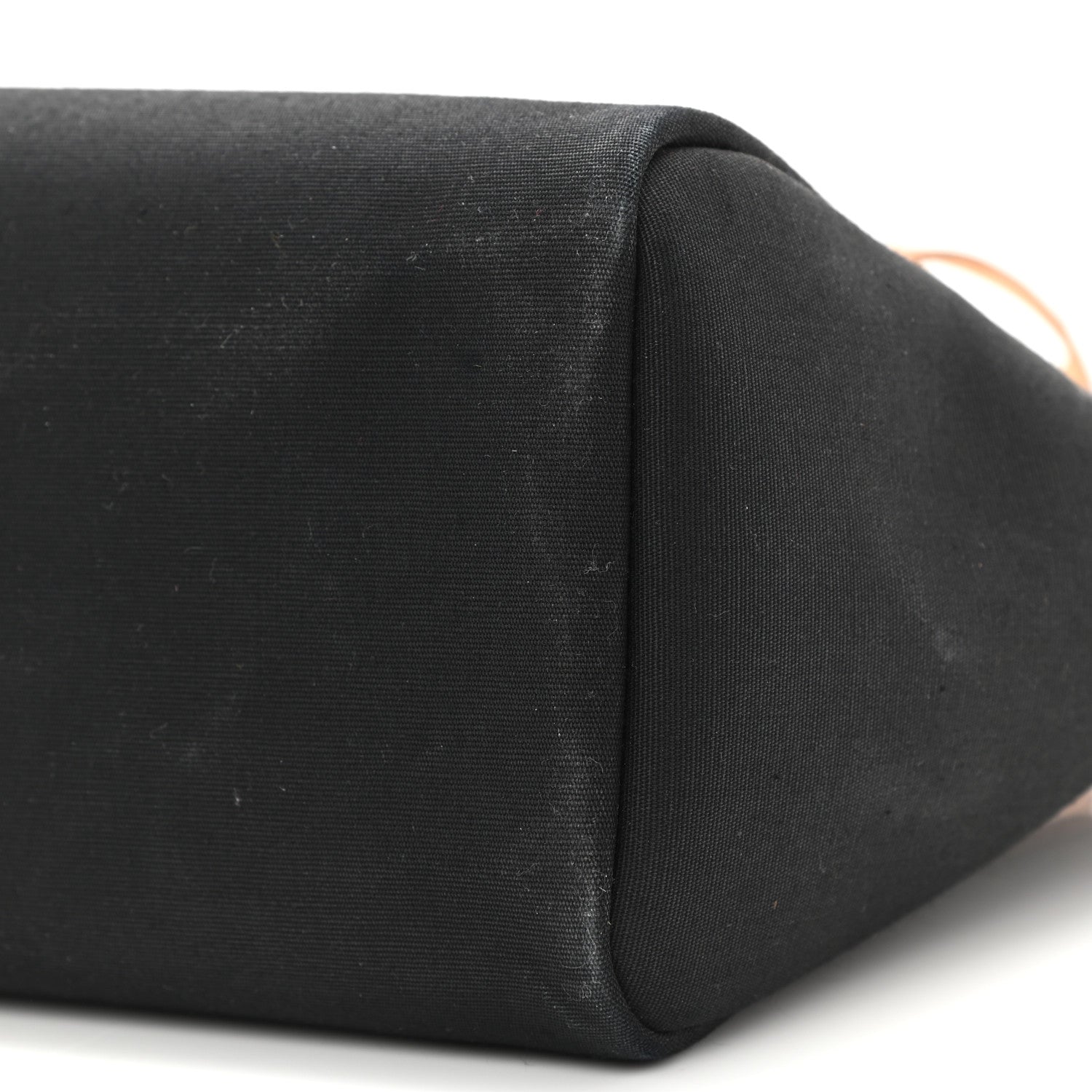 Hermes Toile Vache Hunter Herbag Cabas PM Black Natural 11 of 19