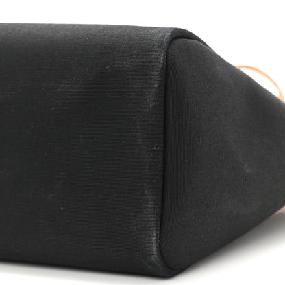 Hermes Toile Vache Hunter Herbag Cabas PM Black Natural 11 of 19