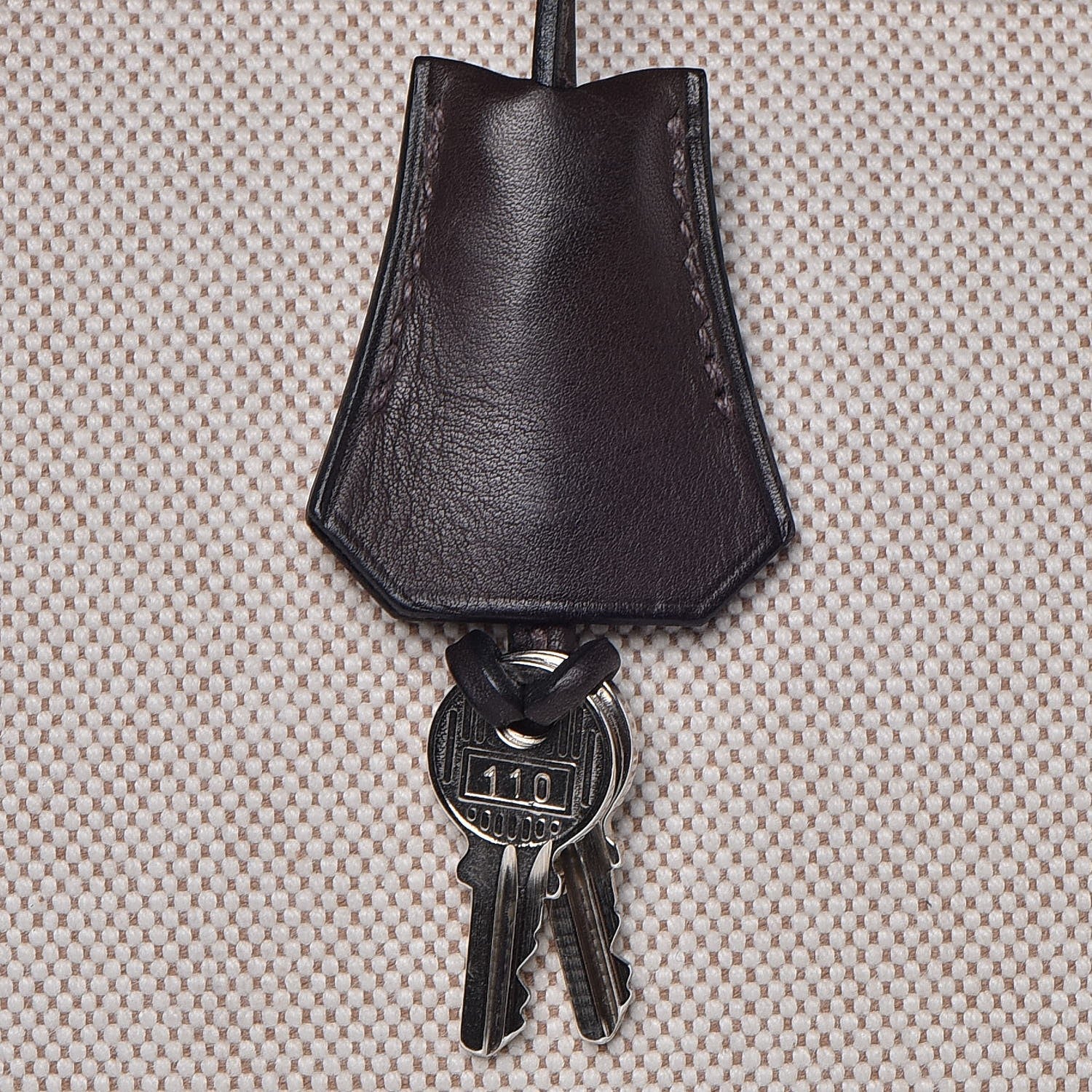 Hermes Toile Swift Kelly 32 Chocolate 28 of 35