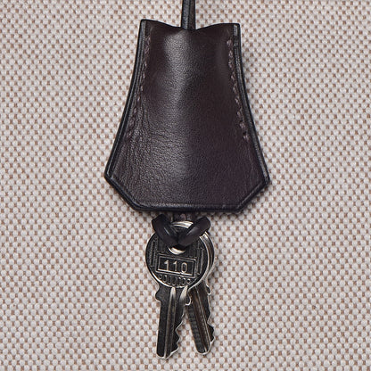 Hermes Toile Swift Kelly 32 Chocolate 28 of 35