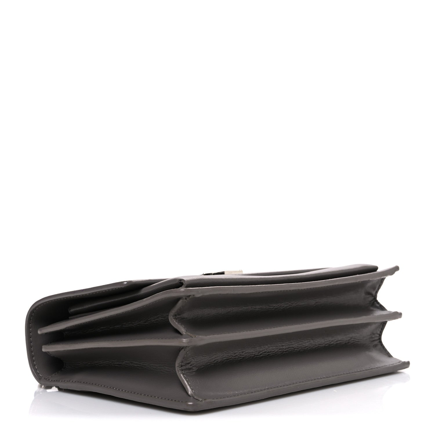 Saint Laurent Calfskin Medium Monogram Sunset Fog 4 of 12