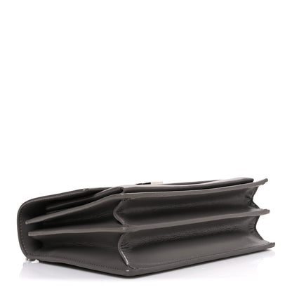 Saint Laurent Calfskin Medium Monogram Sunset Fog 4 of 12
