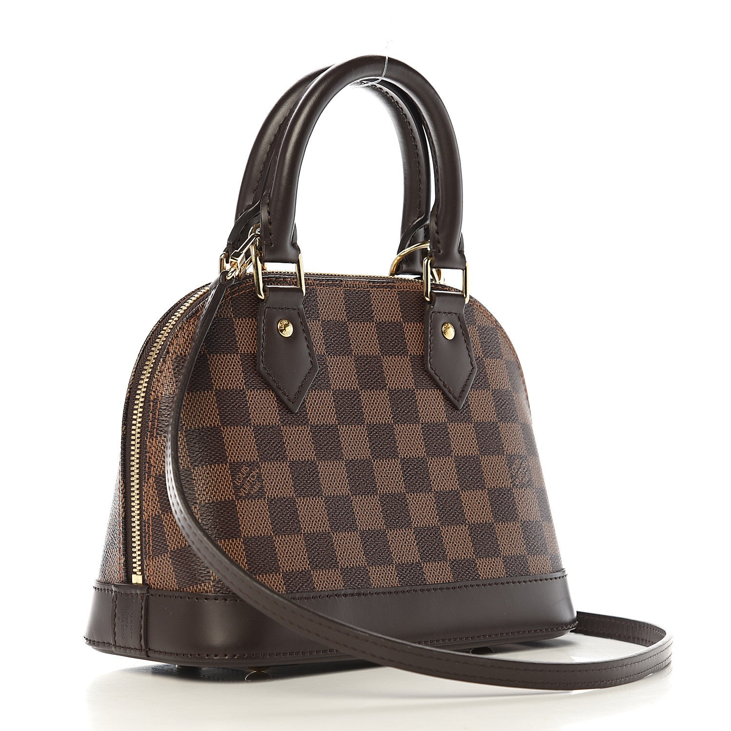 Louis Vuitton Damier Ebene Alma BB 2 of 8