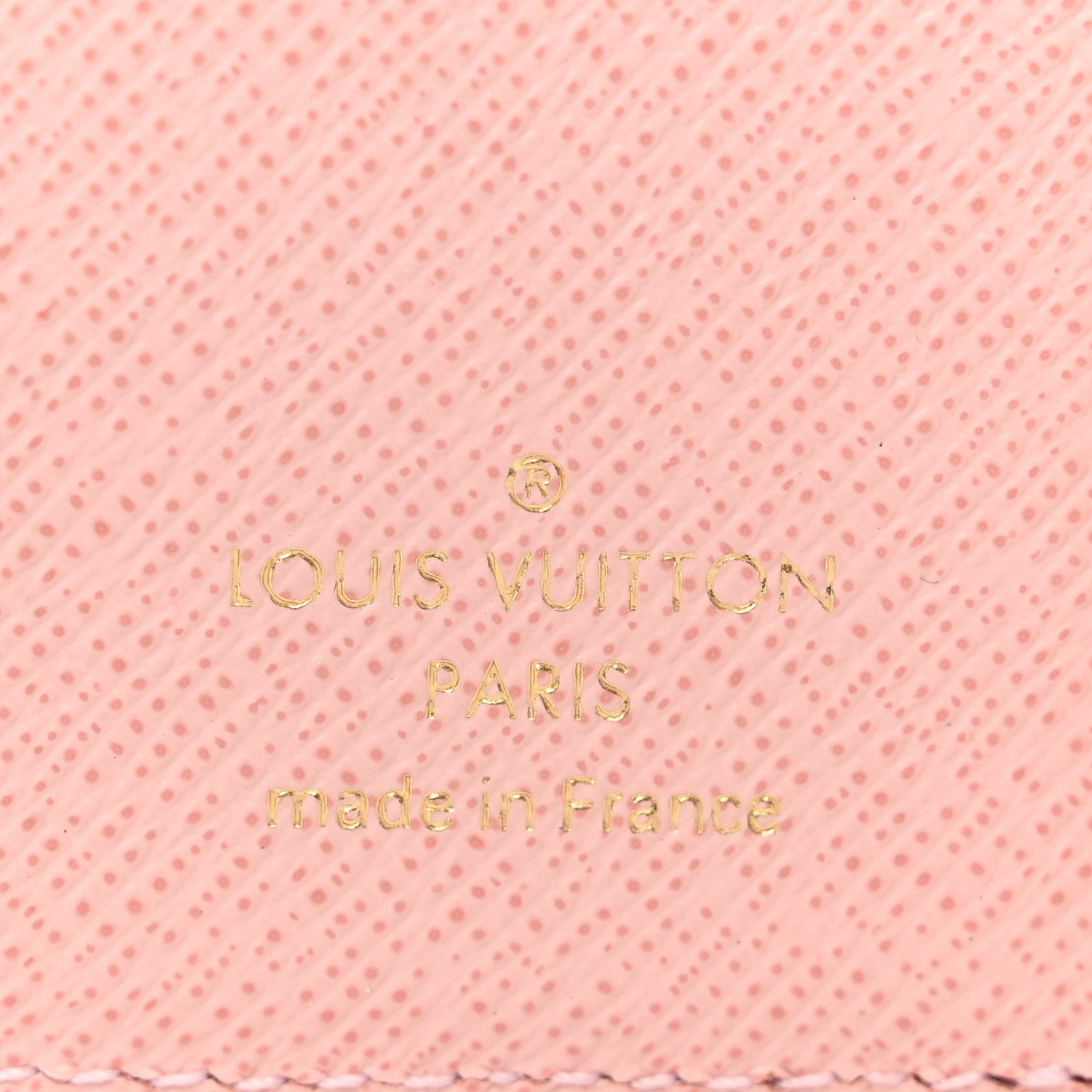 Louis Vuitton Monogram Zoe Wallet Rose Ballerine 7 of 7