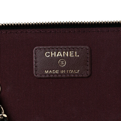 Chanel Caviar Quilted Small Vanity Case With Chain Black 6 of 11