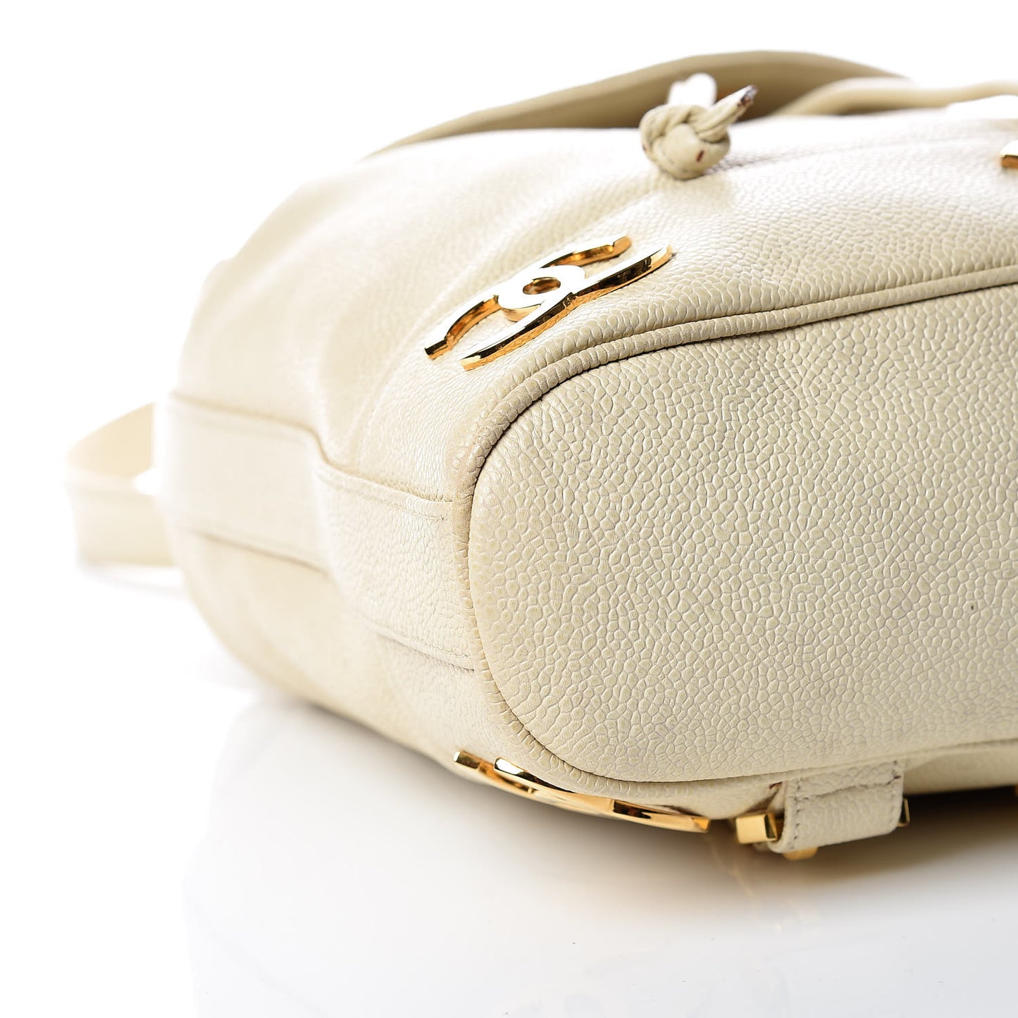 Caviar CC Backpack Off White