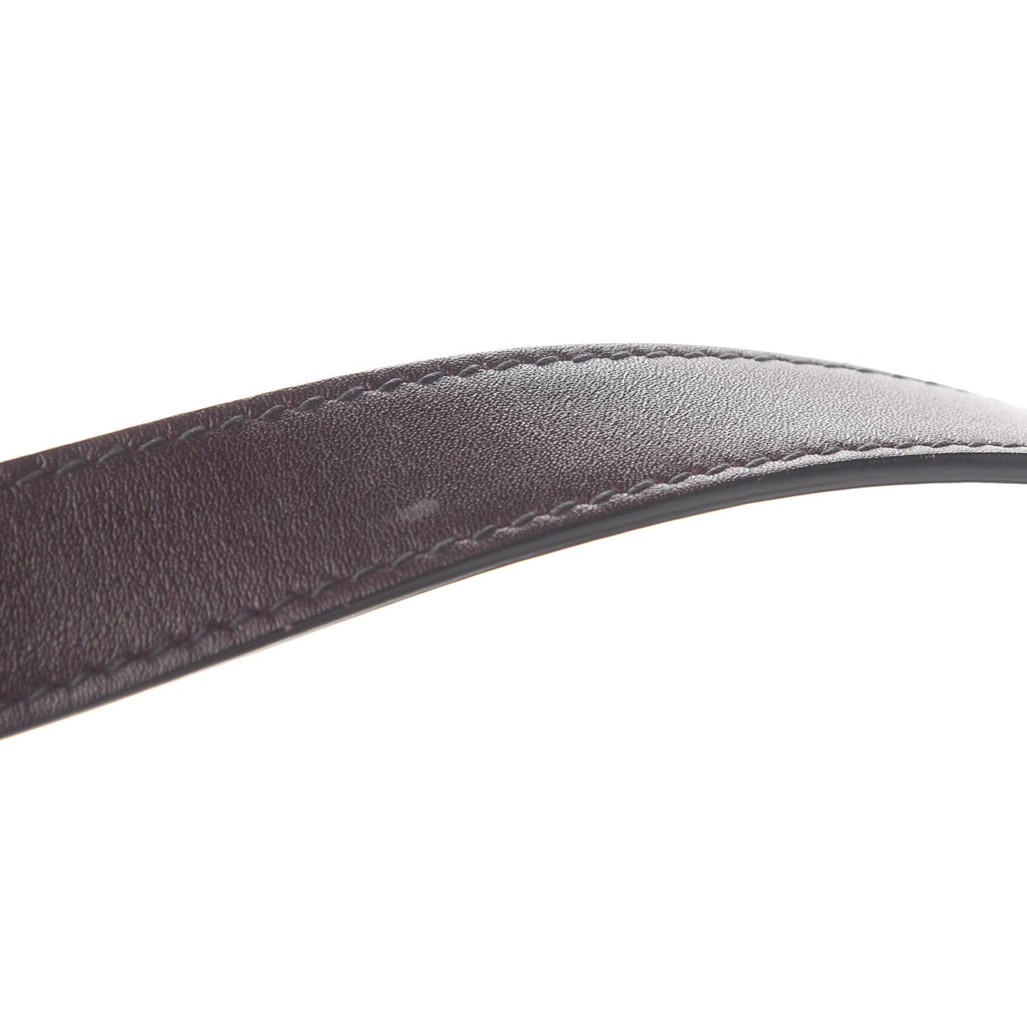 Oblique Saddle Bag Burgundy