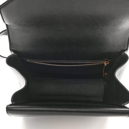 Bottega Veneta Box Calfskin Nappa Clip Bag Black 5 of 7