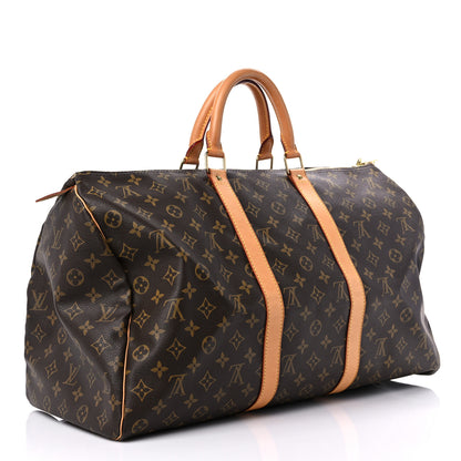 Louis Vuitton Monogram Keepall 50 3 of 19