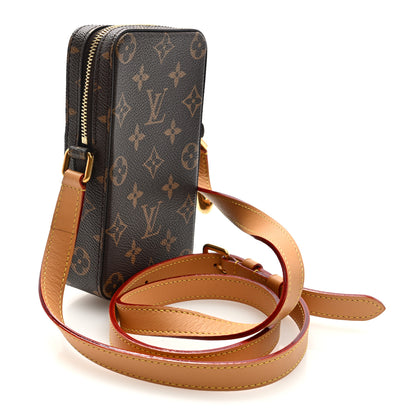 Louis Vuitton Calfskin Monogram Music Player Wearable Wallet 3 of 10