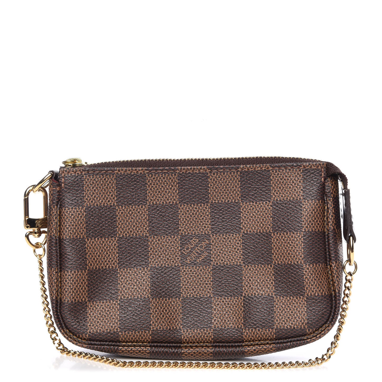 Damier Ebene Mini Pochette Accessories