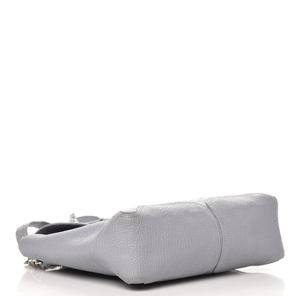 3.1 Phillip Lim 3.1 Textured Calfskin Medium Pashli Satchel Lilac 4 of 13