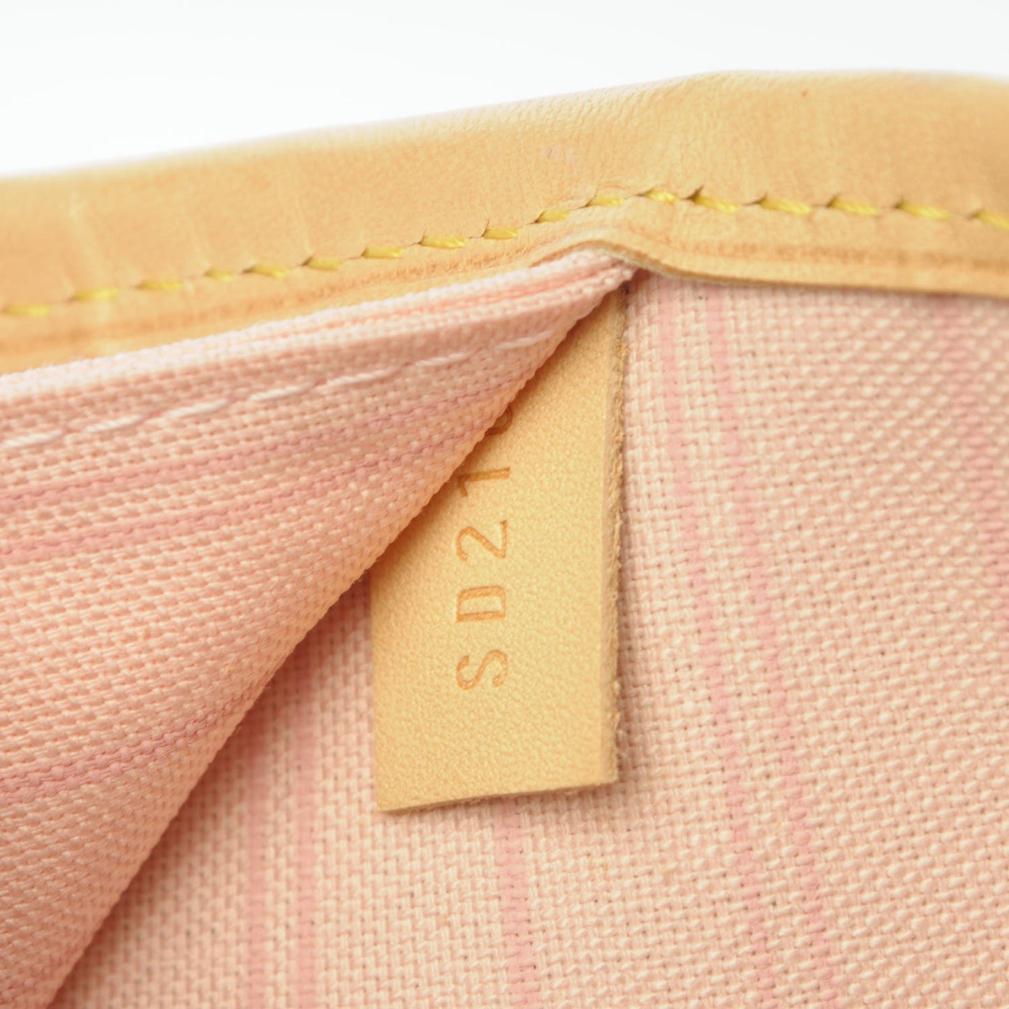 Damier Azur Neo Neverfull GM Rose Ballerine