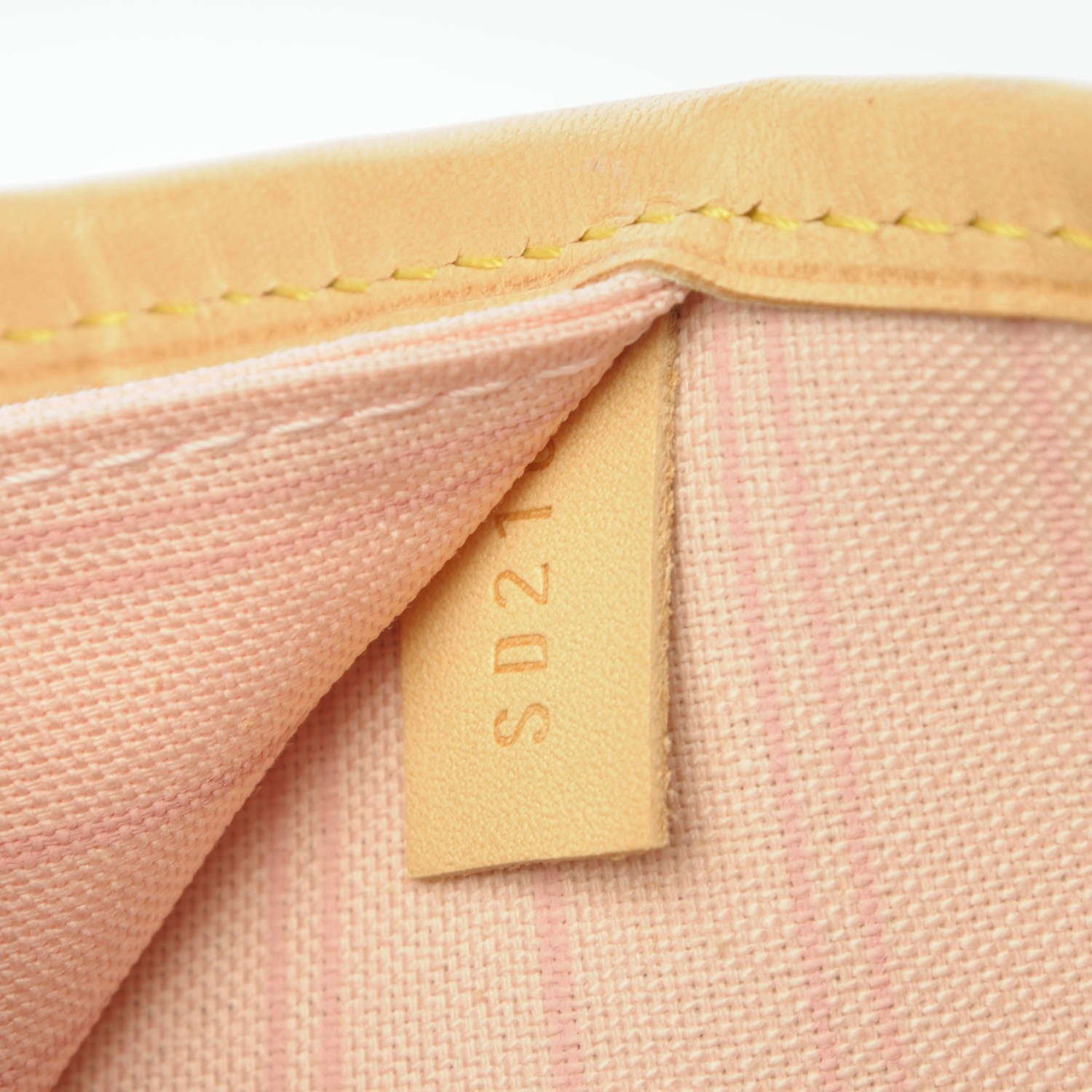 Louis Vuitton Damier Azur Neo Neverfull GM Rose Ballerine 8 of 8