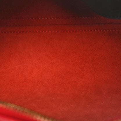 Louis Vuitton Epi Speedy 30 Castillan Red 5 of 10