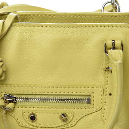 Balenciaga Calfskin Papier Mini A4 Jaune Poussin 16 of 16