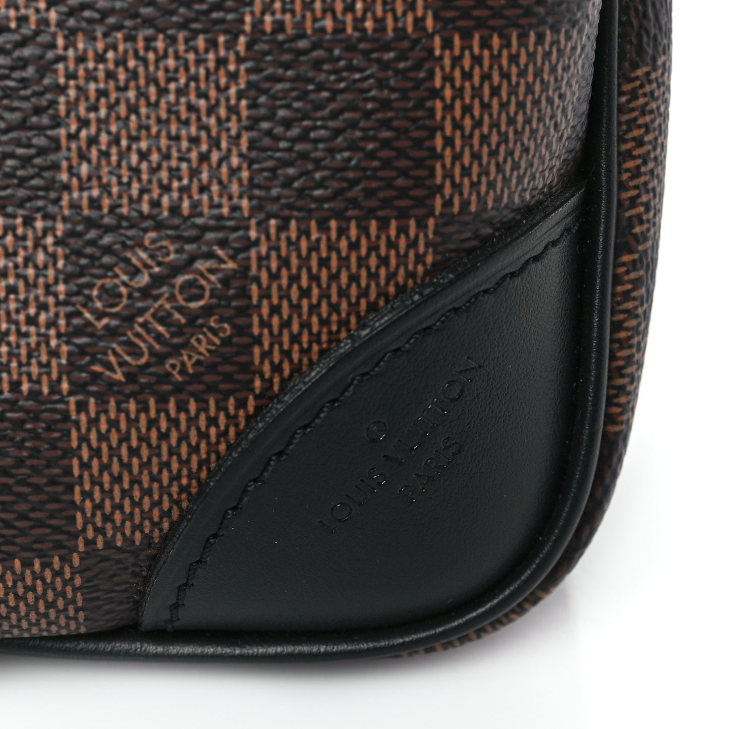 Damier Ebene Odeon PM Black
