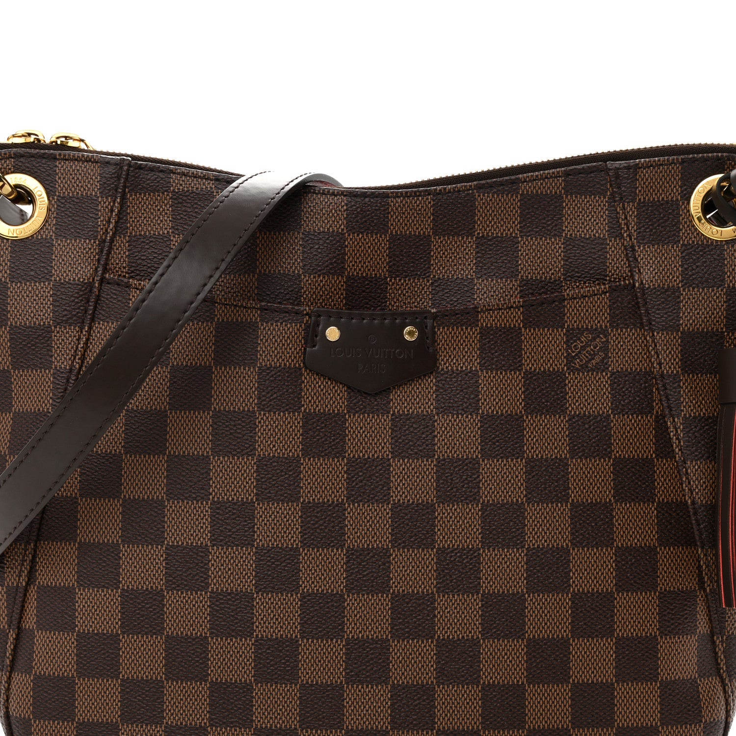 Louis Vuitton Damier Ebene South Bank Besace 9 of 12
