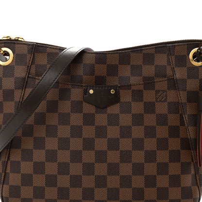 Louis Vuitton Damier Ebene South Bank Besace 9 of 12