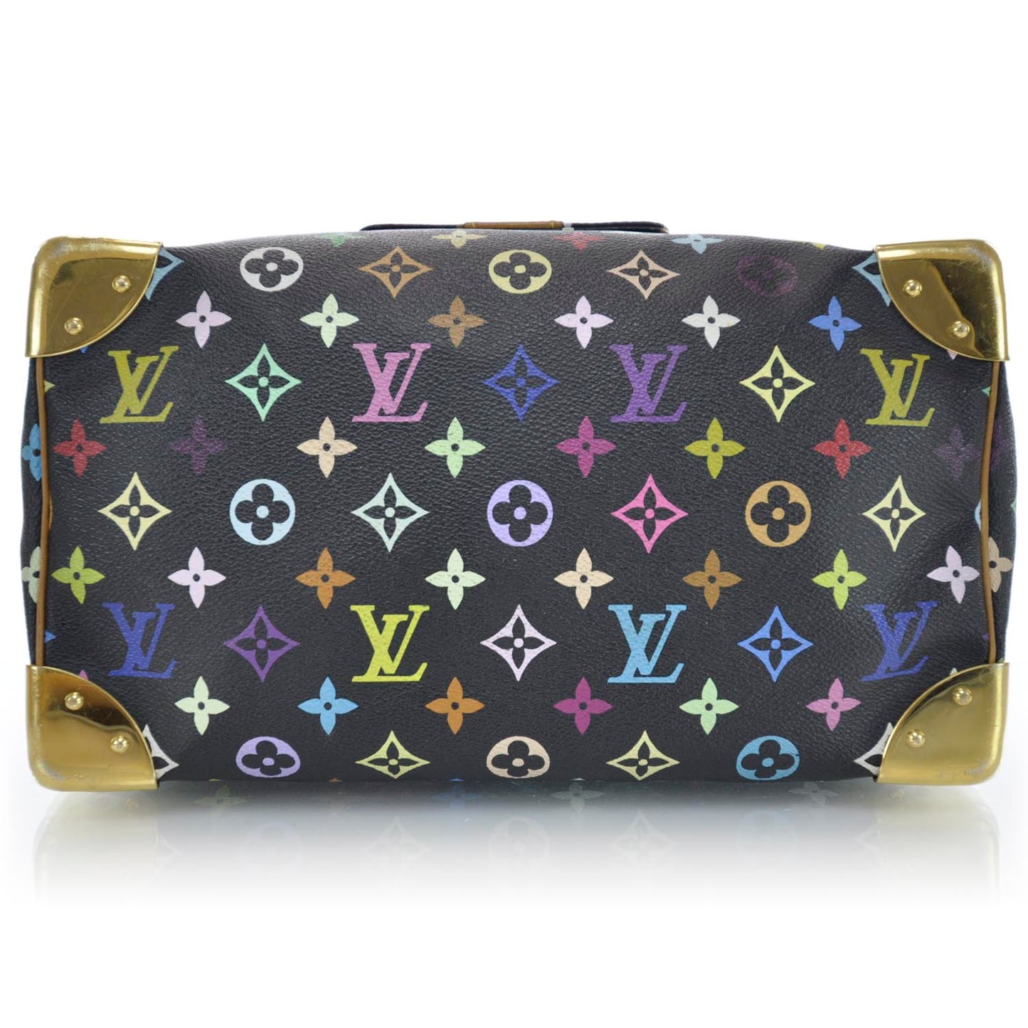Monogram Multicolor Speedy 30 Black