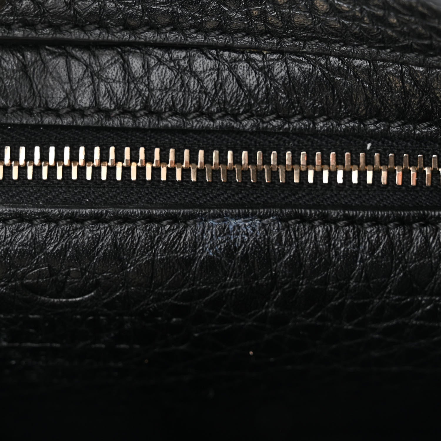 Valentino Garavani Pebbled Calfskin Mini Rockstud Flip-Lock Messenger Bag Black 10 of 12